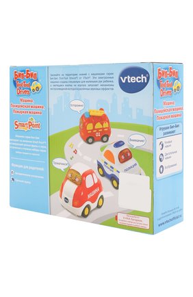 Детского набор из 3 машинок VTECH разноцветного цвета по цене 3600 руб., арт. 80-205866 | Фото 2 Детского набор из 3 машинок VTECH разноцветного цвета, арт. 80-205866 | Фото 2