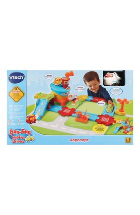 Детского игрушка аэропорт VTECH разноцветного цвета по цене 5120 руб., арт. 80-144126 | Фото 1 Детского игрушка аэропорт VTECH разноцветного цвета, арт. 80-144126 | Фото 1