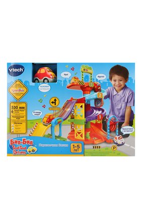Детского игрушка парковочная башня VTECH разноцветного цвета по цене 5860 руб., арт. 80-152766 | Фото 1 Детского игрушка парковочная башня VTECH разноцветного цвета, арт. 80-152766 | Фото 1