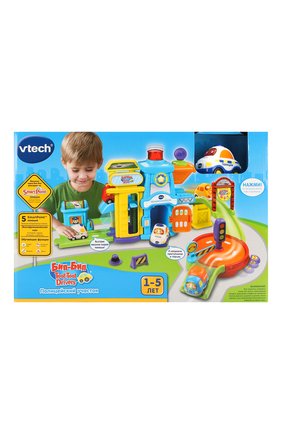Детского игрушка полицейский участок VTECH разноцветного цвета по цене 5940 руб., арт. 80-150266 | Фото 1 Детского игрушка полицейский участок VTECH разноцветного цвета, арт. 80-150266 | Фото 1