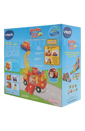 Детского игрушка большая пожарная машина VTECH разноцветного цвета по цене 3100 руб., арт. 80-151326 | Фото 2 Детского игрушка большая пожарная машина VTECH разноцветного цвета, арт. 80-151326 | Фото 2