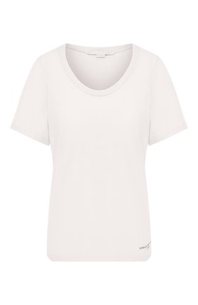 Женская хлопковая футболка STELLA MCCARTNEY белого цвета по цене 21300 руб., арт. 600780/SNW94 | Фото 1 Женская хлопковая футболка STELLA MCCARTNEY белого цвета, арт. 600780/SNW94 | Фото 1