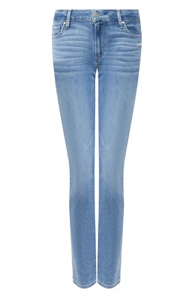 Женские джинсы PAIGE синего цвета по цене 25700 руб., арт. 3505F72-1746 | Фото 1 Женские джинсы PAIGE синего цвета, арт. 3505F72-1746 | Фото 1