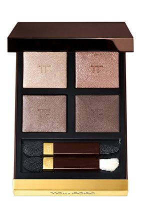 Женские тени для век eye color quad, оттенок nude dip TOM FORD бесцветного цвета по цене 6800 руб., арт. T1EL-03 | Фото 1 Женские тени для век eye color quad, оттенок nude dip TOM FORD бесцветного цвета, арт. T1EL-03 | Фото 1