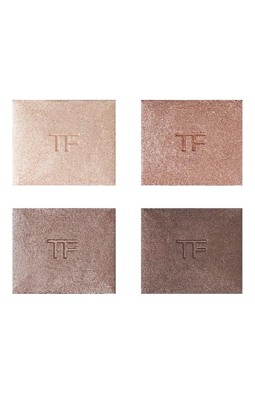 Женские тени для век eye color quad, оттенок nude dip TOM FORD бесцветного цвета по цене 6800 руб., арт. T1EL-03 | Фото 2 Женские тени для век eye color quad, оттенок nude dip TOM FORD бесцветного цвета, арт. T1EL-03 | Фото 2