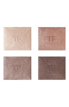 Женские тени для век eye color quad, оттенок nude dip TOM FORD бесцветного цвета по цене 6800 руб., арт. T1EL-03 | Фото 2 Женские тени для век eye color quad, оттенок nude dip TOM FORD бесцветного цвета, арт. T1EL-03 | Фото 2