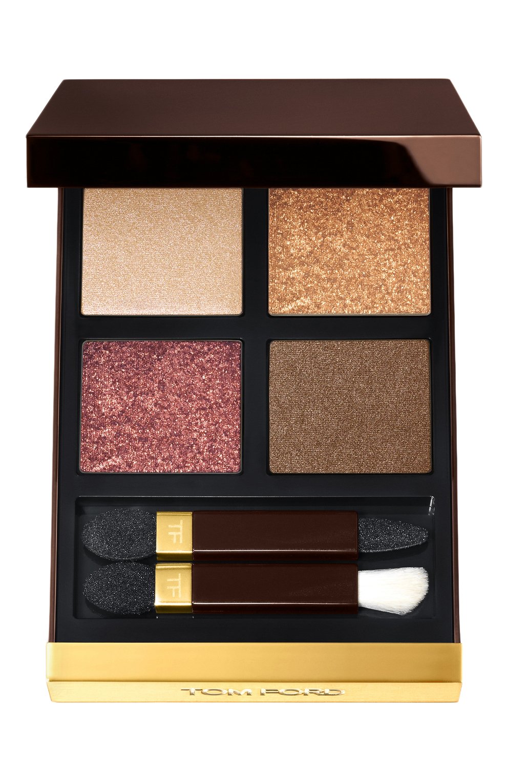 Тени для век eye color quad, оттенок arabesque TOM FORD бесцветного цвета, арт. T6YM-09 | Фото 1