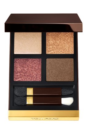 Тени для век eye color quad, оттенок arabesque TOM FORD бесцветного цвета по цене 6800 руб., арт. T6YM-09 | Фото 1 Тени для век eye color quad, оттенок arabesque TOM FORD бесцветного цвета, арт. T6YM-09 | Фото 1