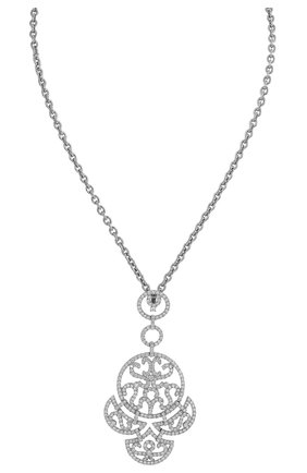 Женские кулон JACOB & CO белого золота цвета по цене 3073100 руб., арт. 91017852 | Фото 1 Женские кулон JACOB & CO белого золота цвета, арт. 91017852 | Фото 1