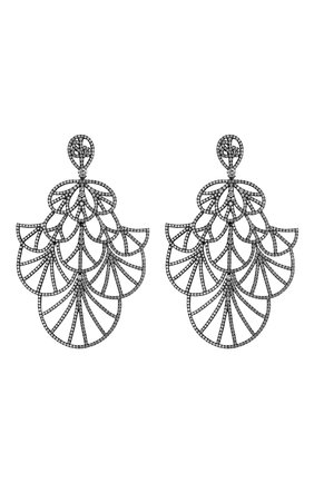 Женские серьги JACOB & CO белого золота цвета по цене 2800550 руб., арт. 91327365 | Фото 1 Женские серьги JACOB & CO белого золота цвета, арт. 91327365 | Фото 1