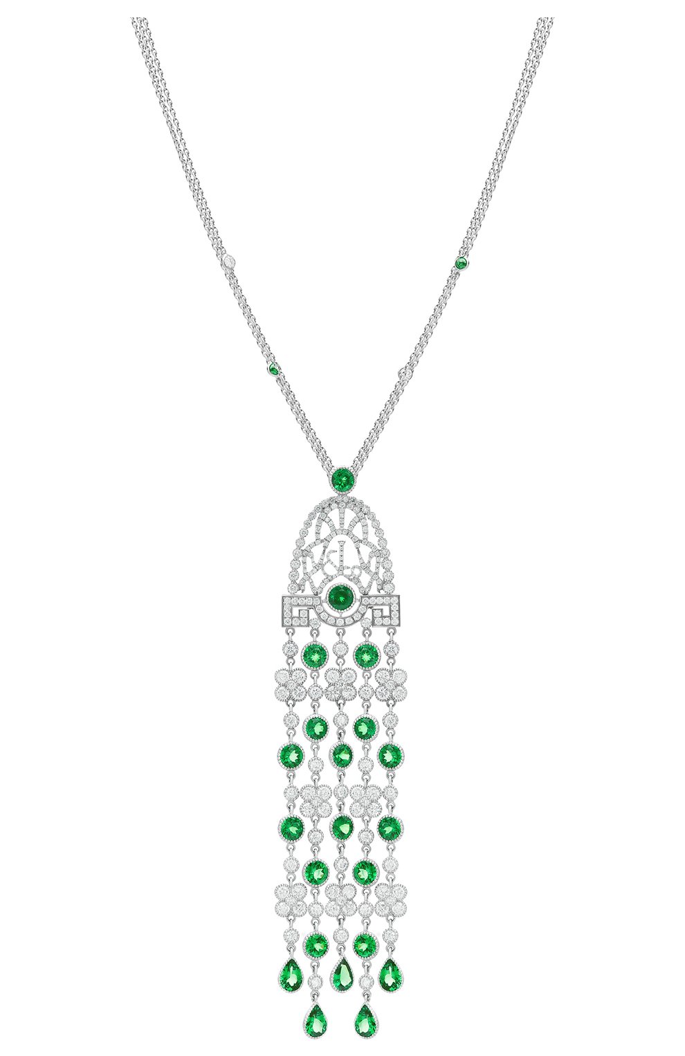 Женские кулон JACOB & CO белого золота цвета, арт. 91328865 | Фото 1