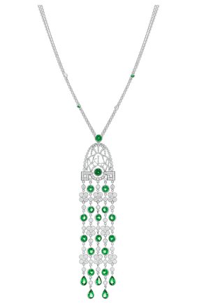 Женские кулон JACOB & CO белого золота цвета по цене 3922350 руб., арт. 91328865 | Фото 1 Женские кулон JACOB & CO белого золота цвета, арт. 91328865 | Фото 1