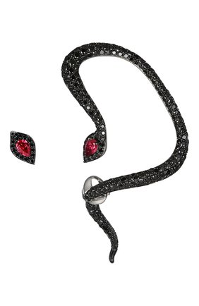 Женские серьги-гвоздики JACOB & CO белого золота цвета по цене 1564200 руб., арт. 91432836 | Фото 1 Женские серьги-гвоздики JACOB & CO белого золота цвета, арт. 91432836 | Фото 1