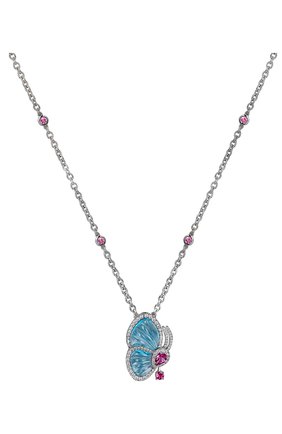 Женские колье JACOB & CO белого золота цвета по цене 1706400 руб., арт. 91432843 | Фото 1 Женские колье JACOB & CO белого золота цвета, арт. 91432843 | Фото 1