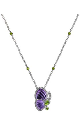 Женские кулон JACOB & CO белого золота цвета по цене 1109950 руб., арт. 91536392 | Фото 1 Женские кулон JACOB & CO белого золота цвета, арт. 91536392 | Фото 1