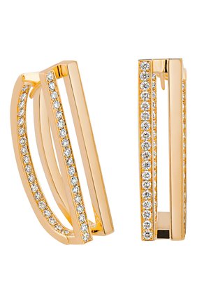 Женские серьги JACOB & CO желтого золота цвета по цене 722850 руб., арт. 91739235 | Фото 1 Женские серьги JACOB & CO желтого золота цвета, арт. 91739235 | Фото 1