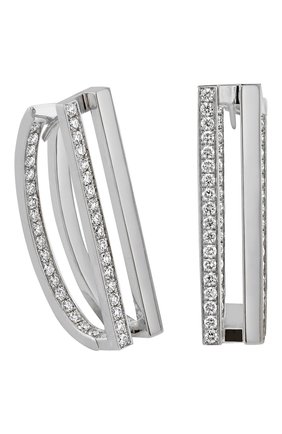 Женские серьги JACOB & CO белого золота цвета по цене 722850 руб., арт. 91739399 | Фото 1 Женские серьги JACOB & CO белого золота цвета, арт. 91739399 | Фото 1