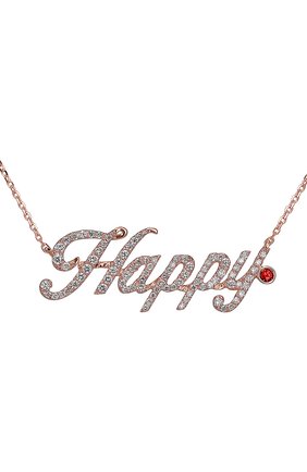Женские колье JACOB & CO розового золота цвета по цене 323900 руб., арт. 91739495 | Фото 1 Женские колье JACOB & CO розового золота цвета, арт. 91739495 | Фото 1