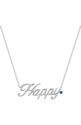 Женские колье JACOB & CO белого золота цвета по цене 323900 руб., арт. 91739626 | Фото 1 Женские колье JACOB & CO белого золота цвета, арт. 91739626 | Фото 1
