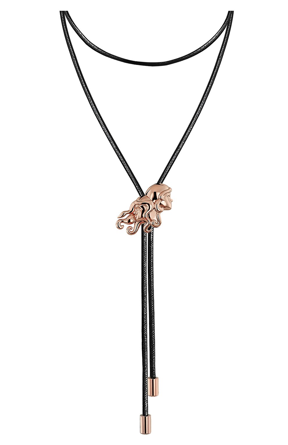 Женские колье "близнецы" JACOB & CO розового золота цвета, арт. 91740586 | Фото 1