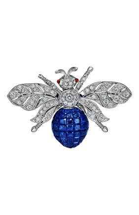 Женские брошь JACOB & CO белого золота цвета по цене 2275200 руб., арт. 91841113 | Фото 1 Женские брошь JACOB & CO белого золота цвета, арт. 91841113 | Фото 1