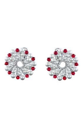 Женские серьги JACOB & CO белого золота цвета по цене 1820950 руб., арт. 91944023 | Фото 1 Женские серьги JACOB & CO белого золота цвета, арт. 91944023 | Фото 1