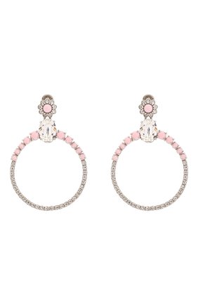 Женские серьги MIU MIU разноцветного цвета по цене 28500 руб., арт. 5JO373-2D6B-F0LVI | Фото 1 Женские серьги MIU MIU разноцветного цвета, арт. 5JO373-2D6B-F0LVI | Фото 1