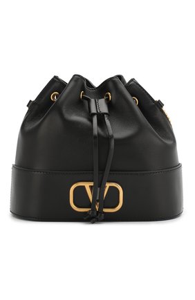 Женская сумка valentino garavani vlogo VALENTINO черного цвета по цене 68050 руб., арт. TW0P0T83/HPF | Фото 1 Женская сумка valentino garavani vlogo VALENTINO черного цвета, арт. TW0P0T83/HPF | Фото 1