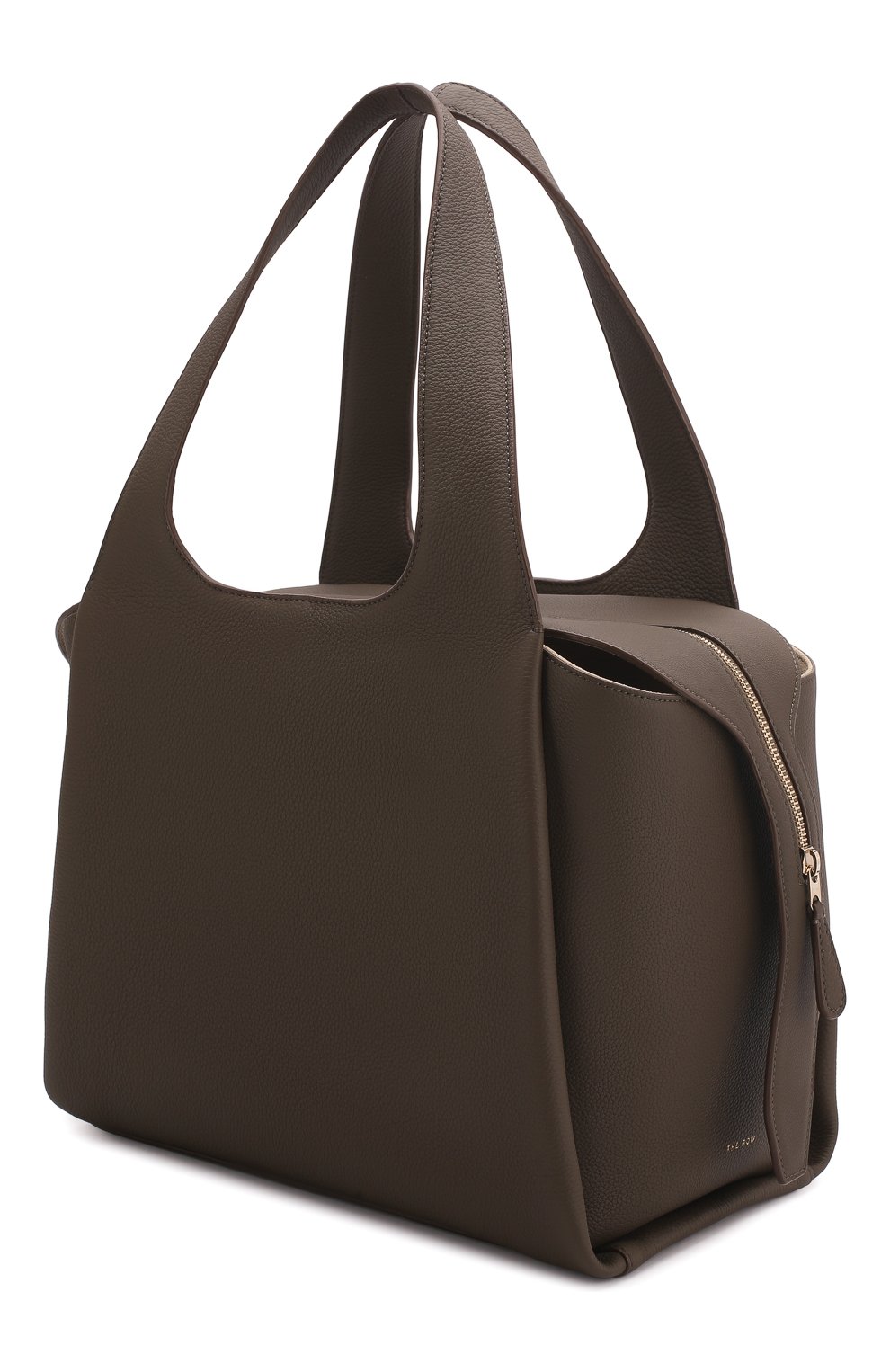 Женская хаки сумка large tr1 THE ROW — купить за 219500 руб. в интернет ...