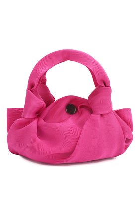 Женская сумка ascot two THE ROW фуксия цвета, арт. W1219W972 | Фото 1 (Размер: small; Сумки-технические: Сумки top-handle; Материал: Текстиль)