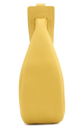 Женская сумка banana THE ROW желтого цвета по цене 141500 руб., арт. W1197L129 | Фото 6 Женская сумка banana THE ROW желтого цвета, арт. W1197L129 | Фото 6 (Сумки-технические: Сумки через плечо; Размер: medium; Материал: Натуральная кожа; Ремень/цепочка: На ремешке)