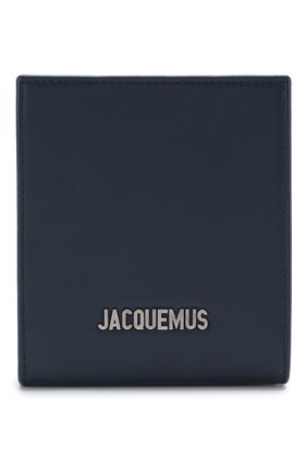 Мужская кожаная сумка le gadjo JACQUEMUS синего цвета по цене 29500 руб., арт. 205AC21/58390 | Фото 1 Мужская кожаная сумка le gadjo JACQUEMUS синего цвета, арт. 205AC21/58390 | Фото 1