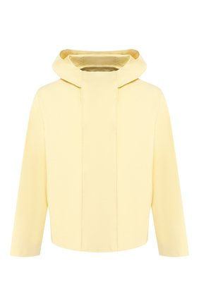 Мужская хлопковая куртка JACQUEMUS желтого цвета по цене 72200 руб., арт. 205BL02/16220 | Фото 1 Мужская хлопковая куртка JACQUEMUS желтого цвета, арт. 205BL02/16220 | Фото 1 (Материал внешний: Хлопок; Мужское Кросс-КТ: Верхняя одежда, Куртка-верхняя одежда; Длина (верхняя одежда): Короткие; Рукава: Длинные; Кросс-КТ: Ветровка, Куртка)