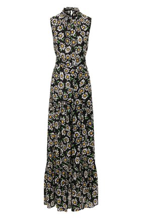 Женское платье из вискозы M MISSONI черно-белого цвета по цене 54050 руб., арт. 2DG00261/2W0035 | Фото 1 Женское платье из вискозы M MISSONI черно-белого цвета, арт. 2DG00261/2W0035 | Фото 1