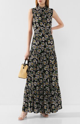 Женское платье из вискозы M MISSONI черно-белого цвета по цене 54050 руб., арт. 2DG00261/2W0035 | Фото 2 Женское платье из вискозы M MISSONI черно-белого цвета, арт. 2DG00261/2W0035 | Фото 2