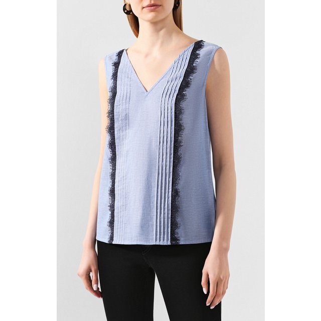 фото Хлопковый топ escada sport