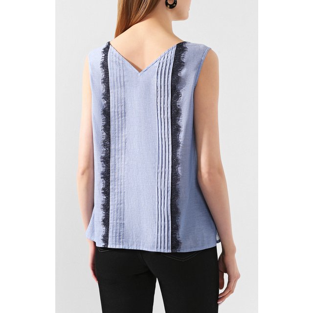 фото Хлопковый топ escada sport