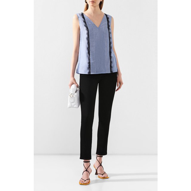 фото Хлопковый топ escada sport