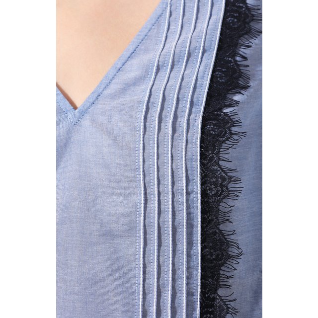 фото Хлопковый топ escada sport