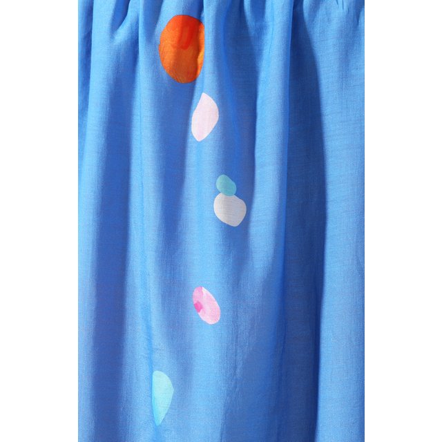 фото Платье из смеси хлопка и шелка lily franco