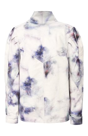 Женская джинсовая куртка ISABEL MARANT голубого цвета по цене 42350 руб., арт. HT1746-20E011I/ESPERA | Фото 1 Женская джинсовая куртка ISABEL MARANT голубого цвета, арт. HT1746-20E011I/ESPERA | Фото 1