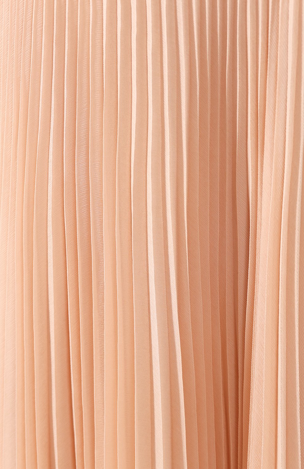 Женская юбка-макси CHLOÉ розового цвета, арт. CHC20UJU37021 | Фото 5 (Материал внешний: Синтетический материал; Женское Кросс-КТ: Юбка-одежда; Длина Ж (юбки, платья, шорты): Макси; Материал подклада: Шелк)