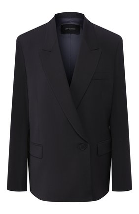 Женский жакет LOW CLASSIC серого цвета по цене 35400 руб., арт. L0W20SS_JK05BG | Фото 1 Женский жакет LOW CLASSIC серого цвета, арт. L0W20SS_JK05BG | Фото 1