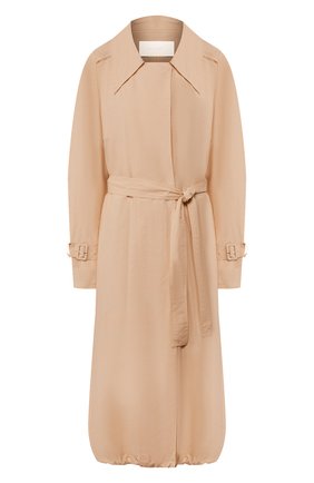 Женский плащ LOW CLASSIC бежевого цвета по цене 42700 руб., арт. L0W20SS_CT13BE | Фото 1 Женский плащ LOW CLASSIC бежевого цвета, арт. L0W20SS_CT13BE | Фото 1