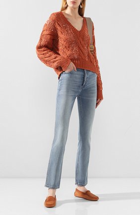 Женские замшевые мокасины gommini TOD’S коричневого цвета по цене 276000 тенге, арт. XXW00G00010RE0 | Фото 2 Женские замшевые мокасины gommini TOD’S коричневого цвета, арт. XXW00G00010RE0 | Фото 2 (Материал внутренний: Натуральная кожа; Подошва: Платформа; Материал внешний: Замша, Кожа)
