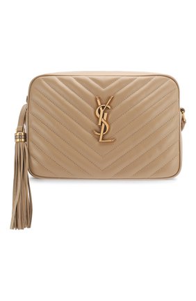 Женская сумка lou medium SAINT LAURENT бежевого цвета по цене 84200 руб., арт. 612544/DV707 | Фото 1 Женская сумка lou medium SAINT LAURENT бежевого цвета, арт. 612544/DV707 | Фото 1