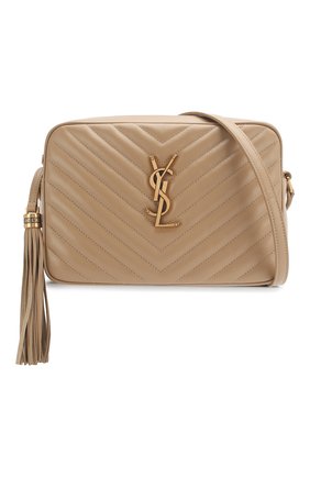 Женская сумка lou medium SAINT LAURENT бежевого цвета по цене 84200 руб., арт. 612544/DV707 | Фото 5 Женская сумка lou medium SAINT LAURENT бежевого цвета, арт. 612544/DV707 | Фото 5