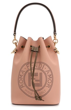 Женская сумка mon tresor FENDI розового цвета по цене 168000 руб., арт. 8BT309 A7SQ | Фото 1 Женская сумка mon tresor FENDI розового цвета, арт. 8BT309 A7SQ | Фото 1