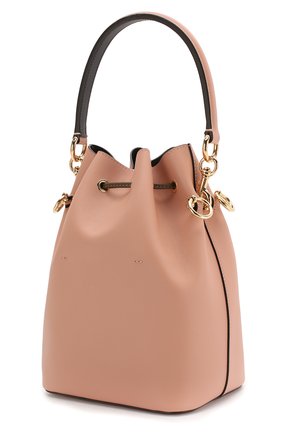 Женская сумка mon tresor FENDI розового цвета по цене 168000 руб., арт. 8BT309 A7SQ | Фото 3 Женская сумка mon tresor FENDI розового цвета, арт. 8BT309 A7SQ | Фото 3