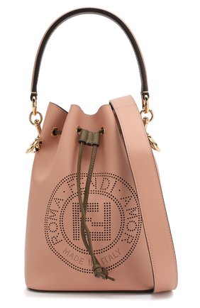 Женская сумка mon tresor FENDI розового цвета по цене 168000 руб., арт. 8BT309 A7SQ | Фото 6 Женская сумка mon tresor FENDI розового цвета, арт. 8BT309 A7SQ | Фото 6